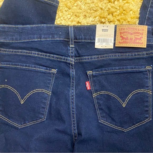 LEVI’S 711 SKINNY JEANS SIZE 28 - Picture 5 of 5
